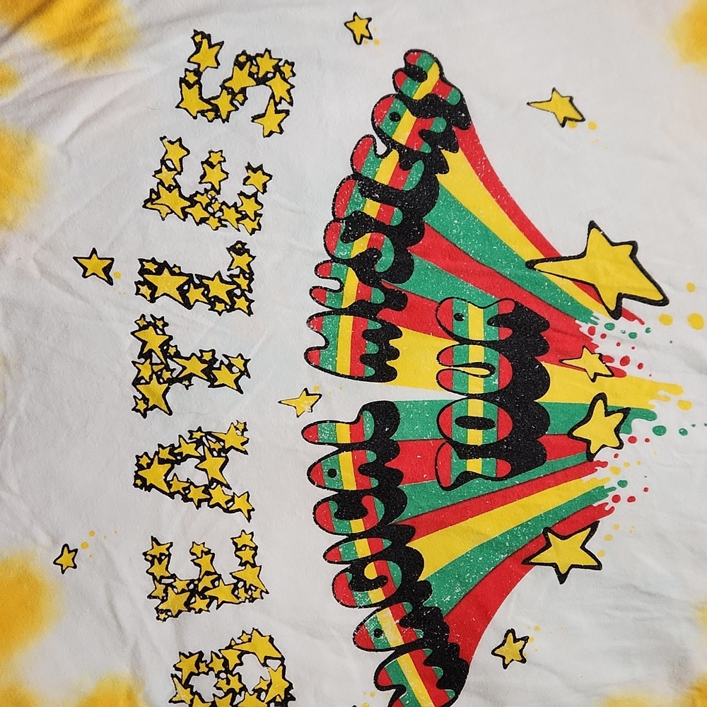 The Beatles Magical Mystery Tour TieDye Cotton Tshirt - Picture 3 of 4